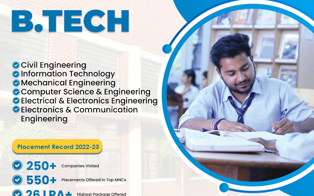 Enhance Your Career with Joining the B.Ed and B.Tech Courses In The Best Institute