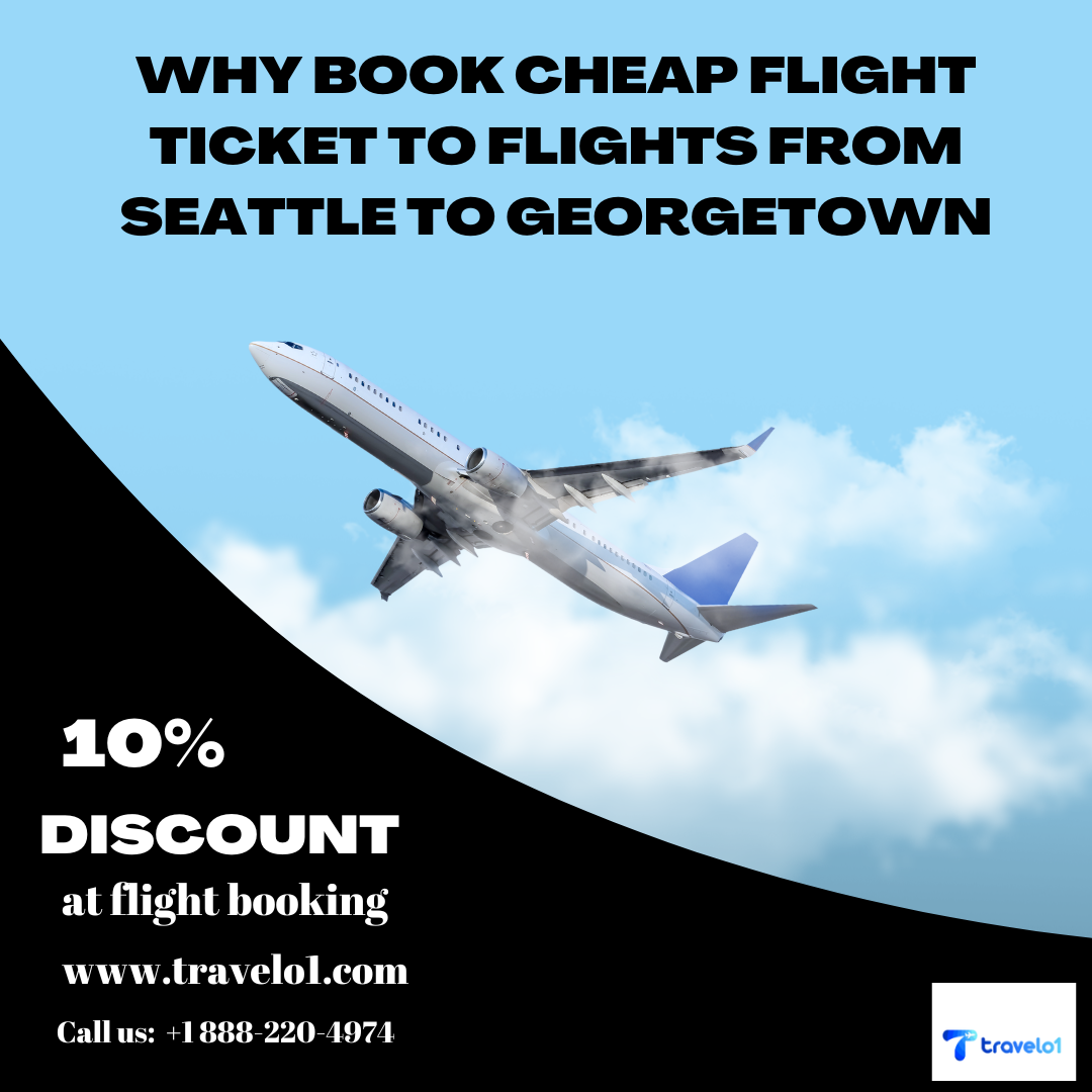 Seattle to Georgetown flights