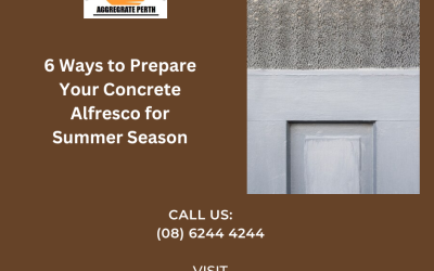 6 Ways to Prepare Your Concrete Alfresco for Summer Season