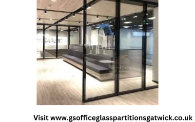 Everything You Need To Know About Installing Acoustic Glass Partition for Office