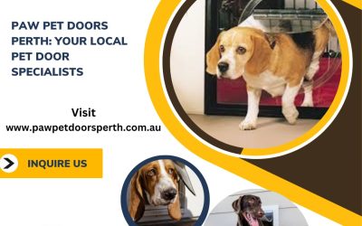 Paw Pet Doors Perth: Your Local Pet Door Specialists