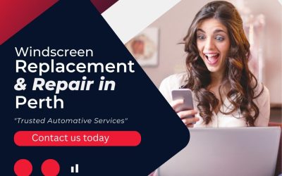 Enhance Your Driving Experience with Windscreen Replacement and Car Window Tinting in Perth