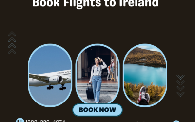 Explore the Best Flights to Ireland with Travelo1