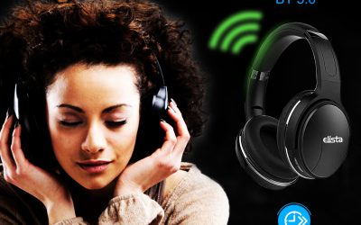 Experience Crystal-Clear Audio with Elista Bluetooth Headphones: Redefine Your Listening Journey