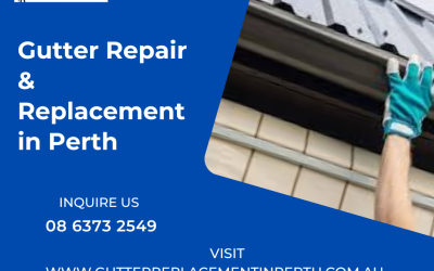 Gutter Replacement in Perth and Roof Cleaning: Essential Services for a Healthy Home