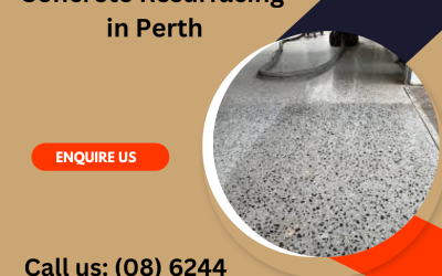Concrete Resurfacing Perth: Revitalize Your Surfaces with a Modern Touch