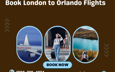 London to Orlando Flights: Your Ultimate Guide to Booking with Travelo1