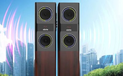 Elevate Your Audio Experience with Elista Tower Speakers: Unmatched Sound Quality and Style