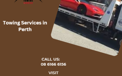 Reliable Tow Truck Services and Heavy Towing in Perth: Your Go-To Solution with Perth Towing Service