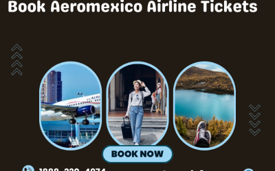 Aeromexico Airlines Flight Tickets | Call us: 1888-220-4974