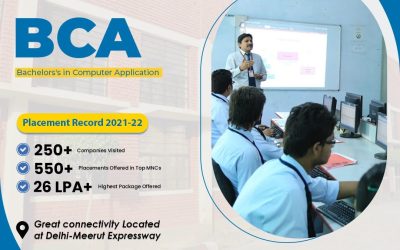 Join the top BCA and BED College in Meerut and shine well