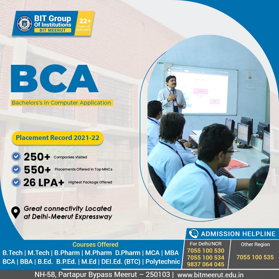 BCA-College-in-Meerut