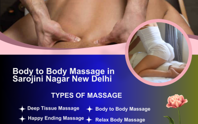 Top Massage Services At Home in Sarojini Nagar New Delhi – Call: 9560716399