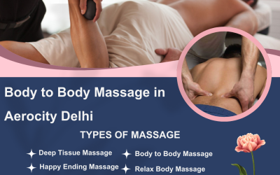 Top Massage Services At Home in Aerocity Delhi – Call: 9560716399