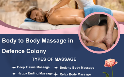 Top Massage Services At Home in Defence Colony – Call: 9560716399