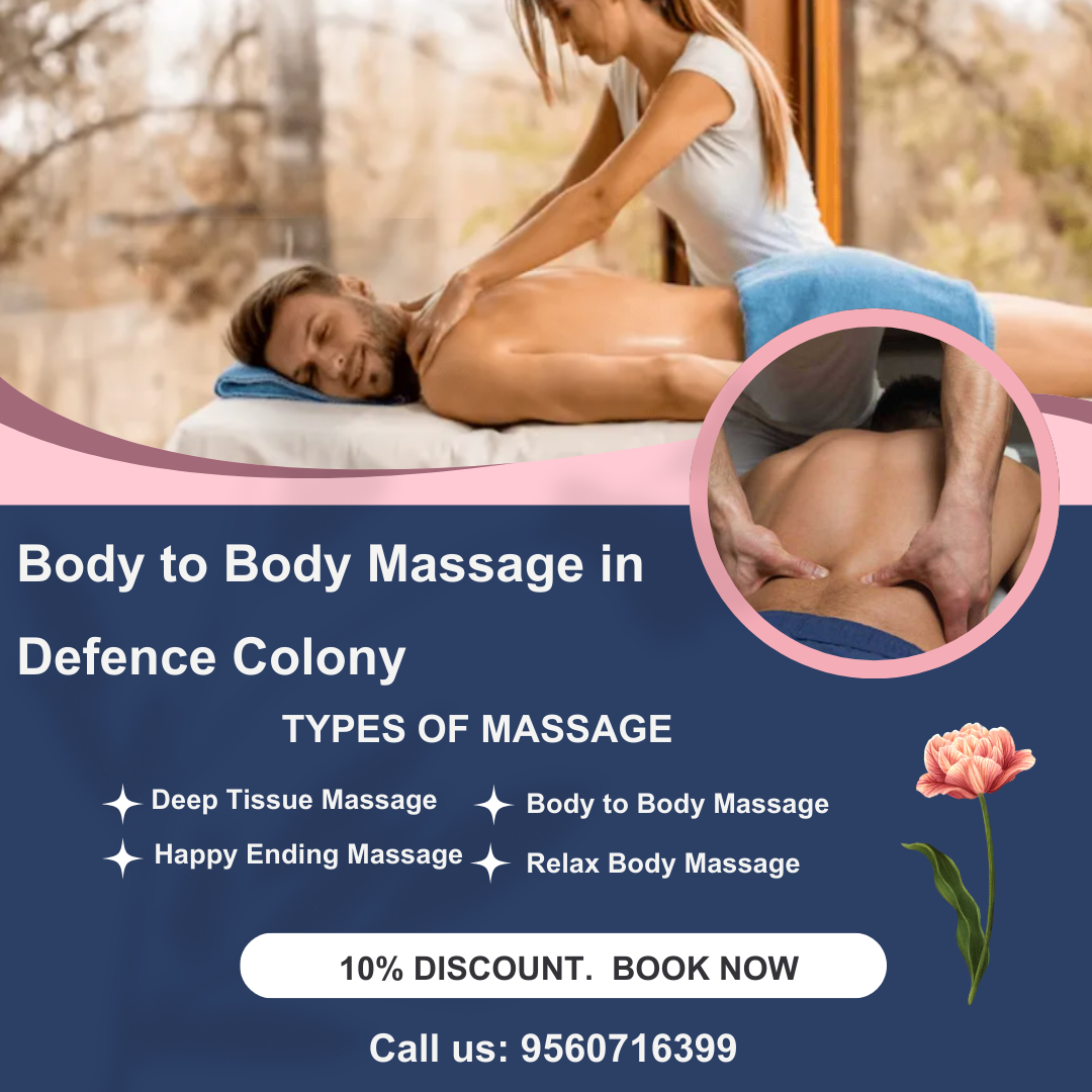 Body Massage in Defence Colony