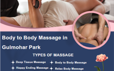 Top Massage Services At Home in Gulmohar Park – Call: 9560716399