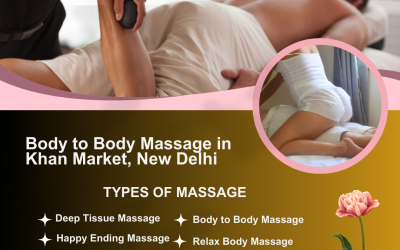 Top Massage Services At Home in Khan Market – Call: 9560716399