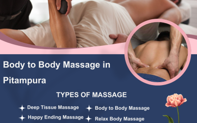 Top Massage Services At Home in Pitampura – Call: 9560716399