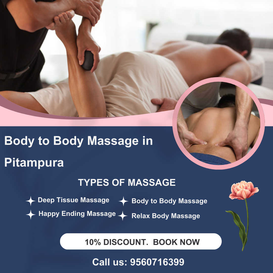 Body Massage in Pitampura