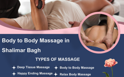 Top Massage Services At Home in Shalimar Bagh – Call: 9560716399