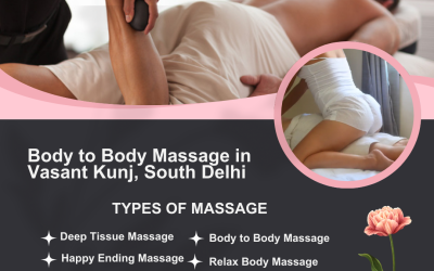 Top Massage Services At Home in Vasant Kunj – 9560716399