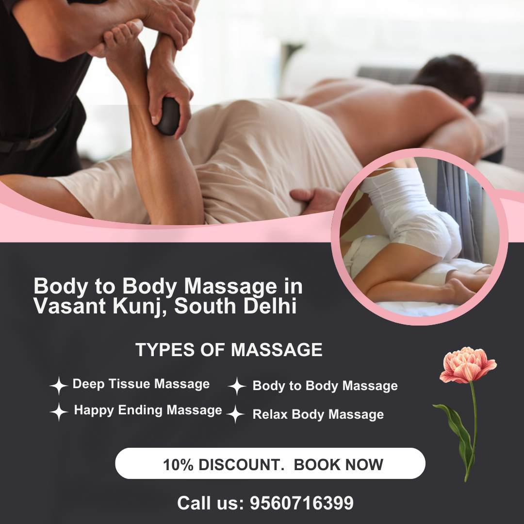 Body Massage in Vasant Kunj