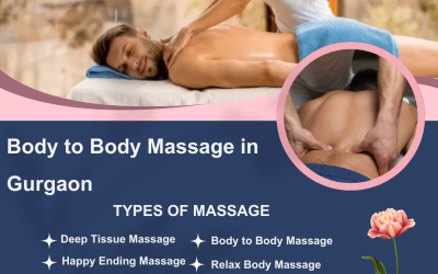 Top Massage Services At Home in Gurgaon – Call: 9560716399