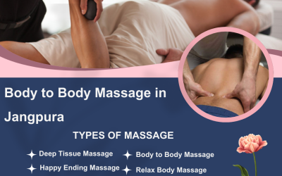 Top Massage Services At Home in Jangpura – Call: 9560716399