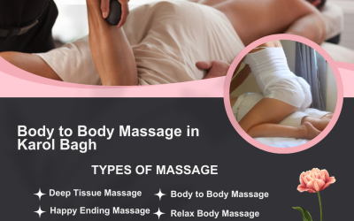 Popular Body Massage Centres in Karol Bagh | Call us – 9560716399