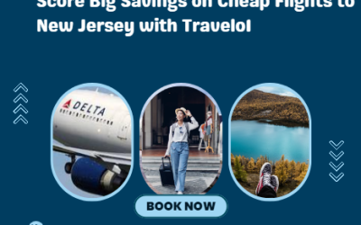 Score Big Savings on Cheap Flights to New Jersey with Travelo1: Book Your Delta Airlines Tickets Online Today!