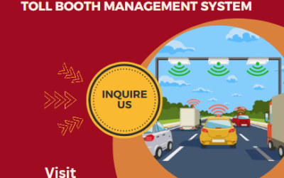 Utilize the durable automated toll collection system and RFID readers