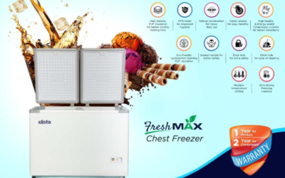 Keep It Fresh and Organized: Why a Chest Freezer from Elista is a Smart Investment