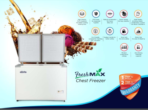 Keep It Fresh and Organized: Why a Chest Freezer from Elista is a Smart Investment