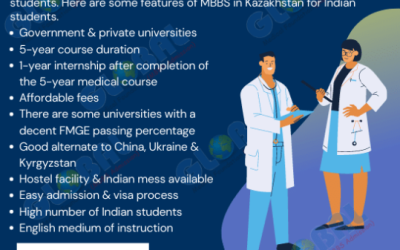 Explore Your Medical Career Abroad: MBBS in Kazakhstan and Georgia