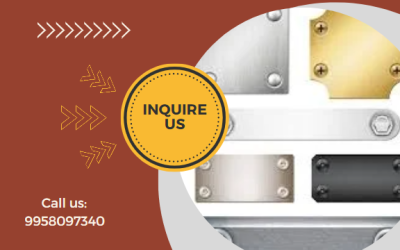 Ensure the Personal Touch to Clothes with a Metal Tag