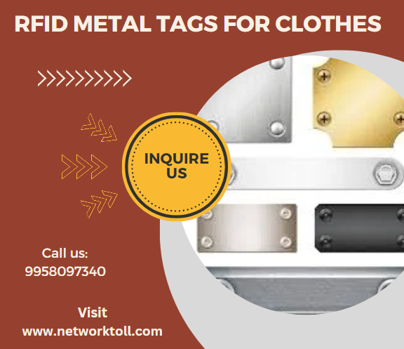Ensure the Personal Touch to Clothes with a Metal Tag