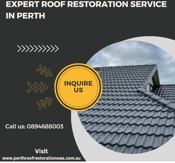 Transform Your Home with Professional Roof Restoration Perth