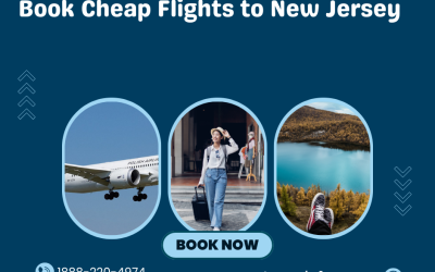 Book Flight Tickets to New Jersey: Your Guide to Budget-Friendly International Travel