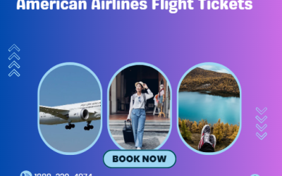 Fly with American Airlines – Get the Best Flight Tickets on Travelo1
