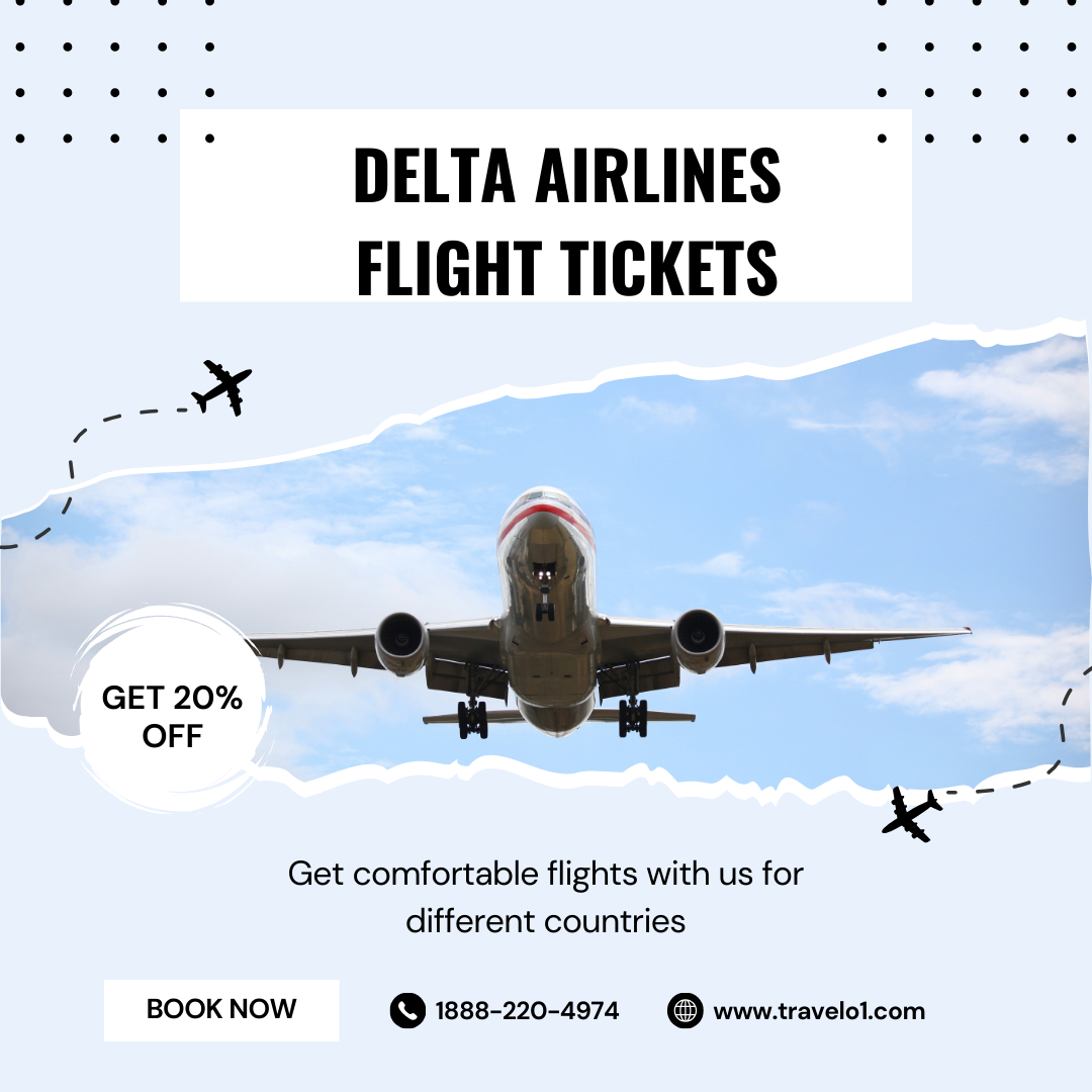 Delta Airlines Flight Tickets