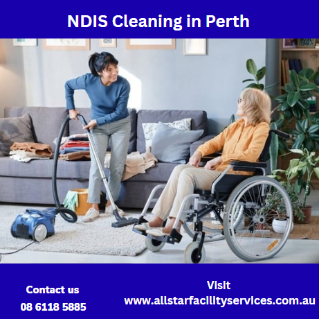NDIS Cleaning in Perth
