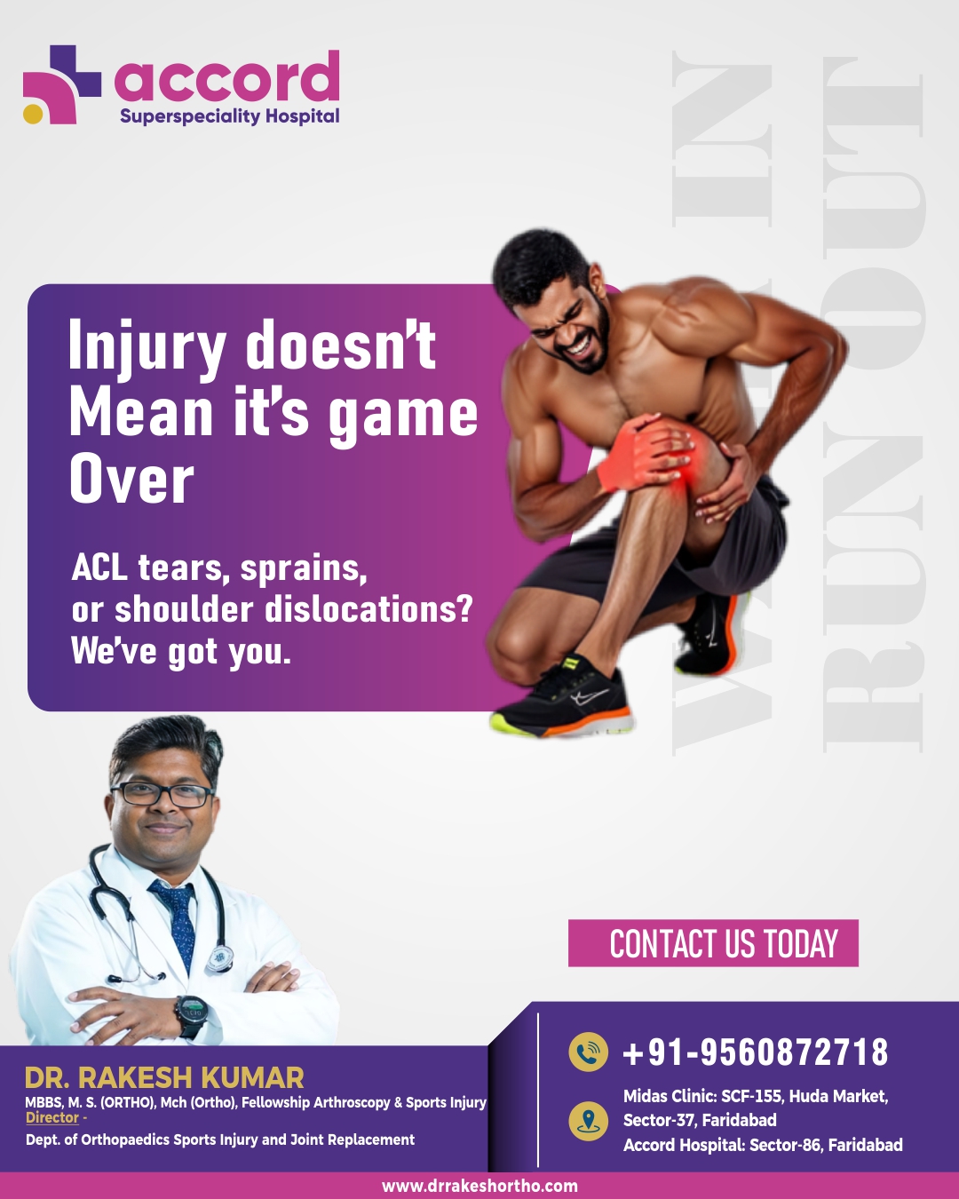 Orthopedic Doctor in Faridabad