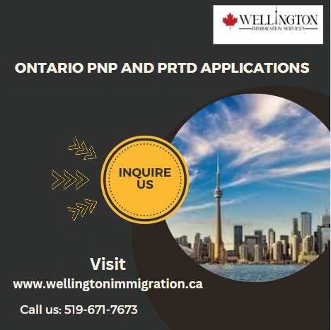 PRTD Applications