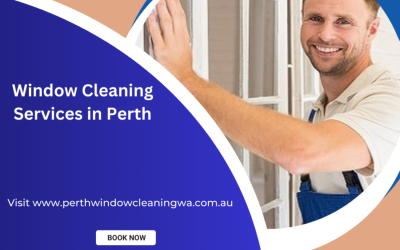 Sparkling Results with Professional Window Cleaning Perth