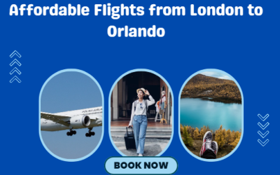 Fly Smart: How to Find Cheap Flights to Orlando from London with Travelo1