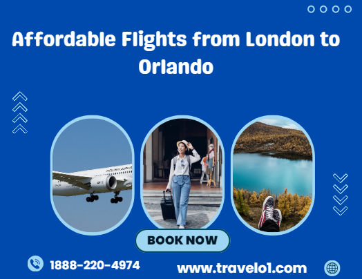 Fly Smart: How to Find Cheap Flights to Orlando from London with Travelo1