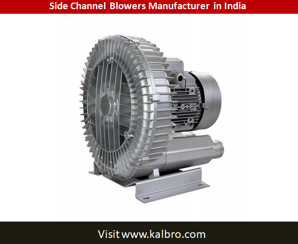 Efficient Air Handling Solutions: Trusted Side Channel Blower Manufacturer – Kalbro Pumps