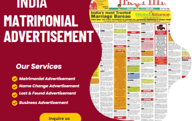 Make Your Search for a Life Partner Easier with a Matrimonial Advertisement in The Times of India Newspaper