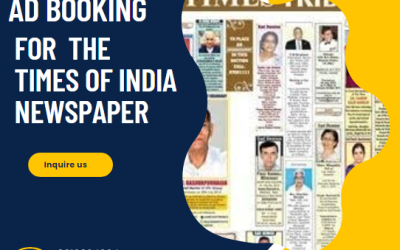 Honoring Memories with Grace: Publish an Obituary Advertisement in The Times of India Newspaper